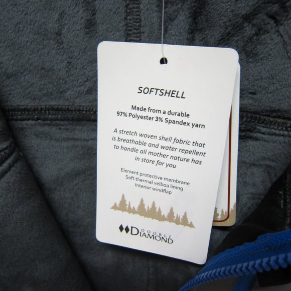 NWT Men's Softshell Vest - Picture 7 of 9